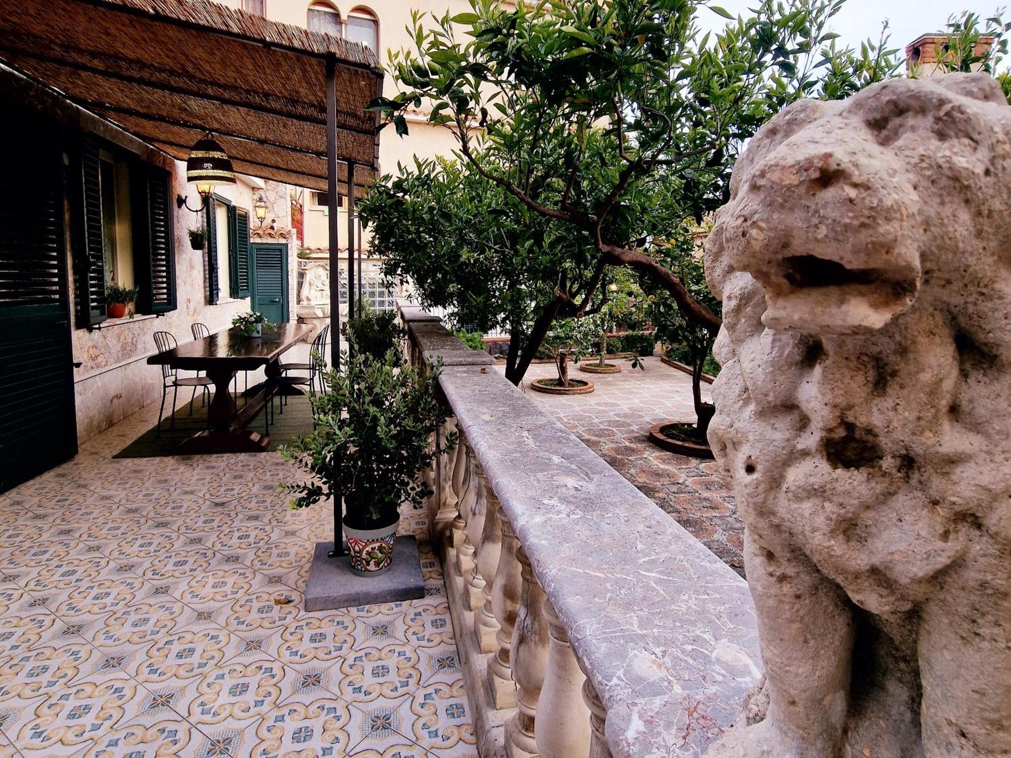 Donna Rosa - Your Home In טאורמינה מראה חיצוני תמונה